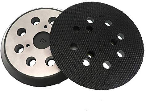 Plaquette de rechange pour Makita 743081-8, BO5010, BO5030K - DeWalt 151281-08, DW4388 - Câble Porter DW421/K, DW423/K Ponceuses orbitales 125 mm