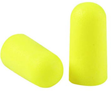 RXYNLL Inserti auricolari accoppiati 3M: tappi in spugna per la riduzione del rumore per la protezione dell'udito (200 paia)