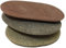 juexiyarticle 10-12cm Flach Steine Groß zum Bemalen,Naturkiesel Dekorativer Malen Kieselsteine Deko,3 Stücke