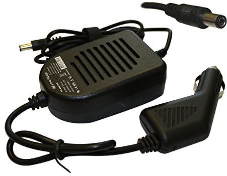 Power4Laptops Laptop KFZ Ladegerät kompatibel mit Toshiba Portege 1415-S173