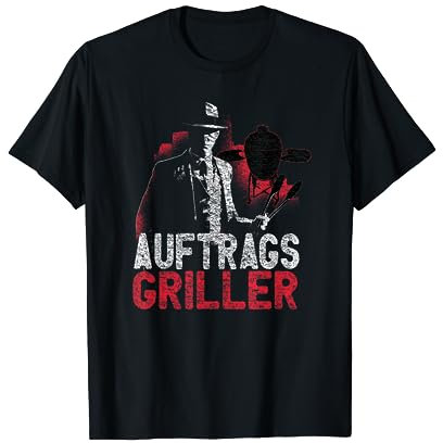 Auftragsgriller BBQ Keramik Grill Barbeque Party Griller T-Shirt
