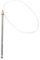 Aramox Radio Antenne, Antenne für Autoradio, Autoradio Antenne Ersatz für W140 W124 W202 W210 R129 1992-2002, OEM: 1408270001
