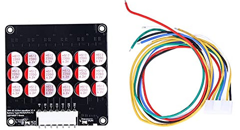 Deror Aktiver Equalizer, Batterie Aktiver Equalizer Balancer Energieübertragungsplatinen-Zubehörteil für NCM LFP LTO(6S)