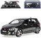 Norev Volkwagen Golf VI 6 G*T*I 3 Türer Grau Fast Schwarz 2008-2012 1/18 Modell Auto mit individiuellem Wunschkennzeichen