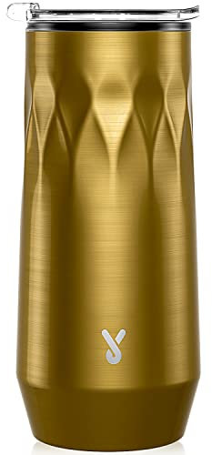 Meoky 9oz champagne tumbler(GD)
