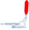 Morsetto a ginocchiera INGDAUM® 1 pezzo con asta di spinta GH-36020, forza di tenuta 180 kg (1, GH-36020)