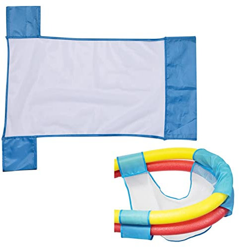 Schwimmnudel Netz Sling Schwimmen Mesh Stuhl Schwimmend Nudelstuhl Poolnudeln Schwimmnudeln Sling Mesh Stuhl Poolnudeln Wassersitz Nudel Netz Poolnudel Stuhl Net Für Erwachsene - Nudel Nicht Enthalten