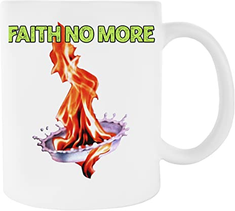 Graphic Faith Arts No More Love Rock Band White Ceramic Mug For Coffee Cup For Tea