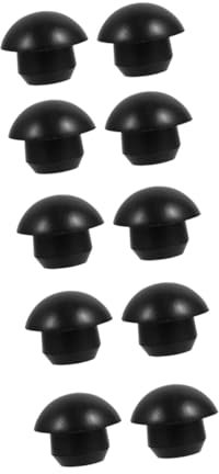 DOITOOL Rubber Filler Plug Black for Floor Rod Oil Plugs Rubber Parts Bottle Plunger Hole Filler Horizontal Bungs Jack Plug Hydraulic Bung Reservoir Oil Filler Plugs