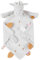NOUKIE'S - Doudou Enfant - Doudou en Veloudoux - Gigi La Girafe - Multifonctionnel - Ecru - 1 Unité