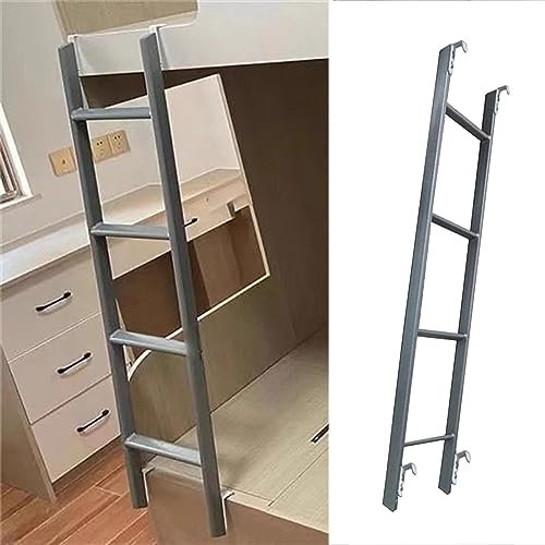 Scaletta per Letto a Castello sospesa per Interni o Esterni, Scaletta per Salire per Camper con Ganci Regolabili, Scaletta per Salita Universale per Spazio Ristretto, Capacità di Carico di 2