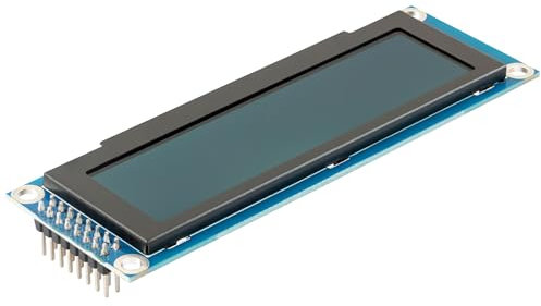 AZDelivery 3,12 OLED Display 256x64 mit SSD1322 Controller, SPI-Unterstützung kompatibel mit ESP32S3, Arduino Giga & SSH1106 - Blau