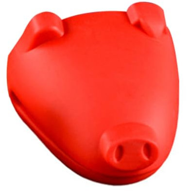 Zerodeko High-Temperature Resistant Oven Mitts Animal Design Heatproof Silicone Mitts Kitchen Gloves 40 to 250°F Range Non-Slip for Baking