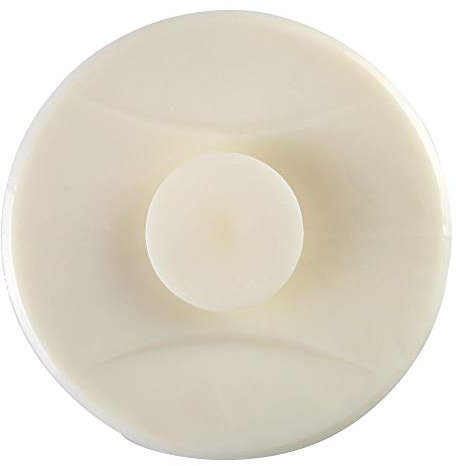 CreoQIJI Unterm Birnbaum Fontane Brande - Tapón para herramientas de suelo, baño maría, fregadero, cocina, bandeja universal, silicona, cocina, comedor y bar bombas de jardín (beige, talla única)