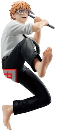 Banpresto Statue Denji Mit Brille Und Axt 12 cm