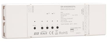 LED CONNEX KNX-BUS Dimmer SR-KNX9502FA 12-36V DC 4CH 5A