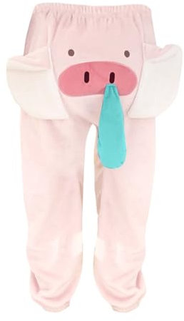 HGWOPGASD Caleçon Humour Pyjama Elephant Éléphant Short Pantalon De Pyjama Éléphant Cadeau Rigolo Pantalon Elephant Chemise De Nuit Homme Pyjama Couple Assorti des Shorts pour Homme Short Court Homme