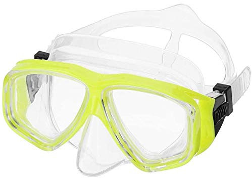 Tauchmaske, Taucherbrille, verstellbare Brille, Silikon, zum Schwimmen, Tauchen, Antibeschlag-Brille, Maske, Schnorchel, professionelle Tauchmaske