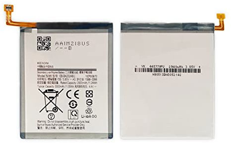 Ersatzakku für Samsung EB-BA202ABU kompatibel zu Galaxy A20e SM-A202F, Dual SIM