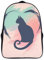 FPAKAKIIE Cat Kinderrucksack Rucksack Kindergarten Mädchen Vorschule Kindergartenrucksack Schultasche Kindertasche Kleinkind 3D Kinder Schule Tasche 40x28x16cm