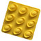 9-Cavity Silicone Chocolate Moulds Silicone Cake Mould Mouse Moulds Gold Ingot Shapes Baking Accessories 2 Colors Choose