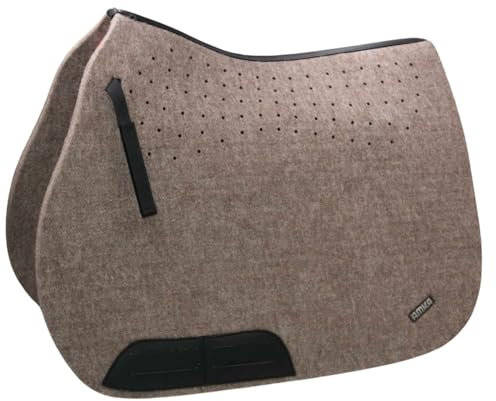 AMKA Filzschabracke VS AIR mit Lüftungslöchern, extra starker Filz