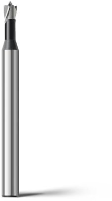 Forstner - Punta da trapano da 6 mm per legno, punte Forstner, diametro 6 mm, lunghezza 90 mm con gambo rotondo da 8 mm