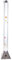 GLOBO LED Wassersäule Sprudelsäule mit fünf Deko-Fischen RGB-Farbwechsler Deko-Stehleuchte mit Fischen, Kunststoff, LED Farbwechsler, H 122 cm
