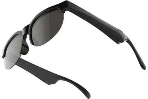 Peowuieu Gafas Inteligentes XG88pro con Bluetooth, Auriculares, Audio, Manos, Llamadas, Deportivas, Estéreo, Gafas de Sol, Auriculares, Música, Sonido HD