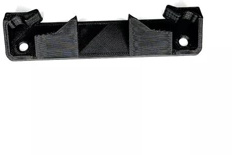 SplashNColor Fensterschloss Schließblech, Ersatz für Velux-Fenster – langlebiger Fensterteil-Ersatz für verbesserte Sicherheit, kompatibel mit Velux-Fenstermodellen – ABS Schwarz (1 Stück)