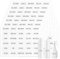 360Pcs Waterproof Clear Labels for Travel Size Bottles, Clear Bathroom Beauty Organization Labels for Cosmetic Organize, Removable Stickers for Refillable Bottles