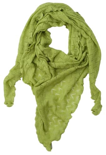 Invero, Merino Dreieckstuch Susi (Lind)