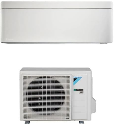 FTXA35CW + RXA35A8 - Climatizzatore 12000 Btu, Monosplit, con Pompa di calore, Classe energetica A+++/A+++