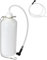 Alleshelfer 1L Bremslösevorrichtung, Bremsenentlüfterflasche mit Rückschlagventil, Bremsenentlüfterflasche Motorrad, mit 25 und 60CM Schlauch und Universal Gummi-Adapter Bremsenentlüftungsgerät