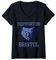 Damen Fanartikel Bristol Rugby Funny Rugbyman England T-Shirt mit V-Ausschnitt