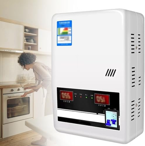 Stabilizzatore di tensione automatico, Regolatore di tensione 220V, Stabilizzatore di tensione per elettrodomestici, Trasformatore di tensione AC monofase, Intervallo di tensione: 120-280V,6800W