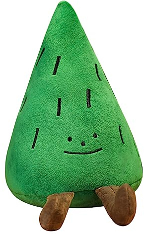 FRCOLOR Plüsch Kissen Tannenbaum Sofa Dekokissen Kuscheltier für Mädchen Jungen Kinderzimmer Leicht und Langlebig