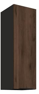 Kuechen-preisbombe Küchen Hängeschrank 30 cm Monza Okapi Nußbaum Küche Küchenzeile 90 cm hoch