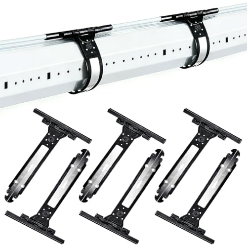 ASOUUNLD 6 Pz Ganci Flessibili per Tapparelle in Acciaio,Molle di Fissaggio per Tapparelle,Molla di Sospensione Universale per Il Fissaggio di Lamelle di Tapparella Elettriche/Manuali/solari