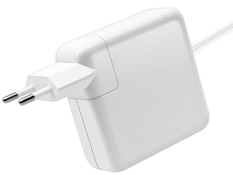 Ladegerät für MacBook Air, 45W Magnetisches Mag-Safe2 T-Tip Ersatzladegerät für MacBook Air 11 Zoll und 13 Zoll ab Mitte 2012 (Gilt für 2012–2017)