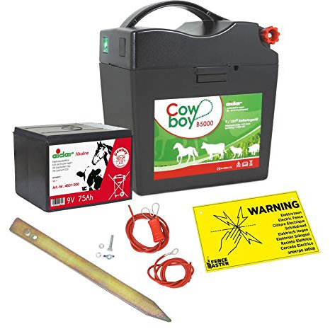 Eider 10045-500 Cowboy B 5000 + Batterie alcaline 75 Ah