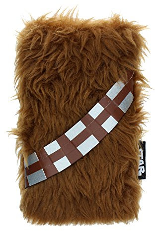 Star Wars CSW-UNI-Wookie Wookie Chaussette Coque Universelle pour Téléphones Portables - Protège des Chocs et des Rayures Votre Smartphone