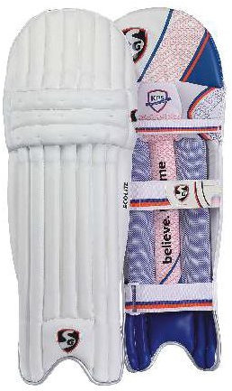 SG EcoLite Leichtes Cricket Batting Bein Guard Pads (Farbe kann variieren)