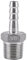 SS304 Raccordo Tubo Filettato Maschio Connettore Bobina Tubo Flessibile in Acciaio Inossidabile BSP(3/8=*8mm)