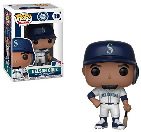 Funko POP! Vinyl: MLB: Nelson Cruz, Multi, 9 Cm - Vinyl-Sammelfigur - Geschenkidee - Offizielle Handelswaren - Spielzeug Für Kinder Und Erwachsene - Sports Fans - Modellfigur Für Sammler Und Display