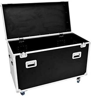 ROADINGER Universal-Tour-Case 120cm mit Rollen Profi | PRO Flightcase mit Lenkrollen