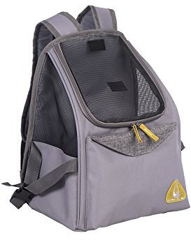 Nobby Fronttasche PAROS, grau 30 x 22 x 37 cm, 1 Stück