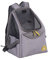Nobby Fronttasche PAROS, grau 30 x 22 x 37 cm, 1 Stück