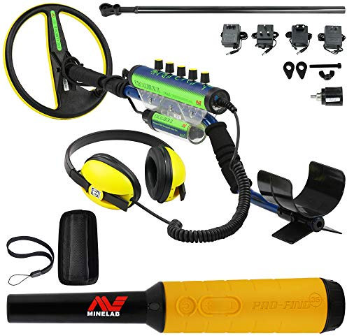 Minelab Excalibur II 1000 Waterproof Detector Bundle with Pro Find 35
