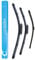 Vipa Car Parts Premium Wiper Blade Set | fits: RENAULT CLIO MK4 Hatchback (Nov 2012 to Oct 2019) | All-Weather Performance | Durable, Streak-Free Windshield Wipers | Easy Installation